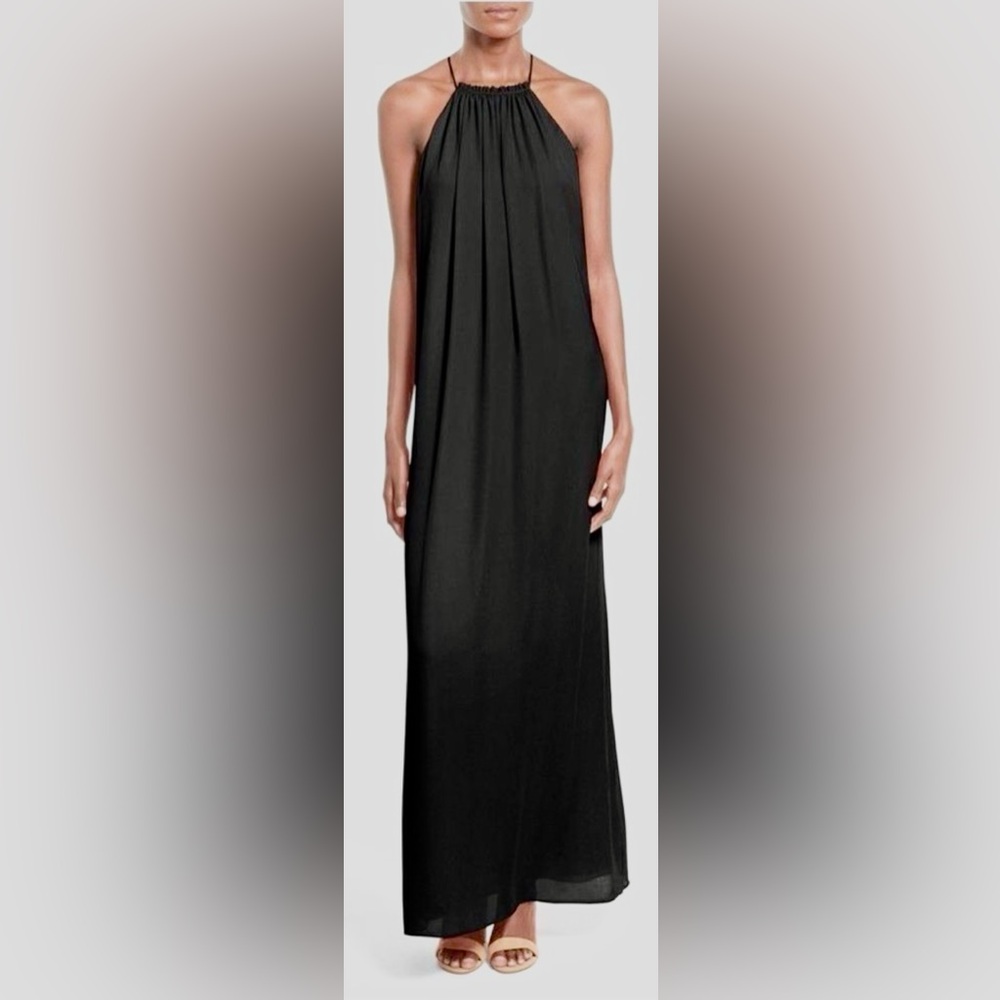 Everly High Neck Maxi Dress